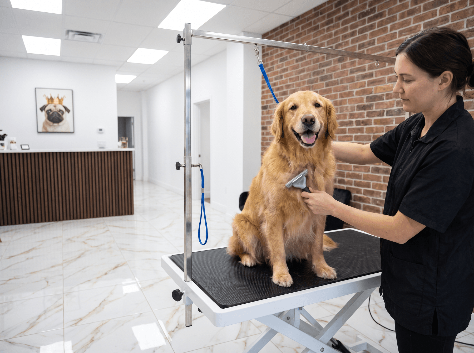 Deshedding care